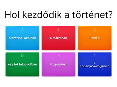 Mikszáth: Az a fekete folt. "olvastad-e?"-kvíz