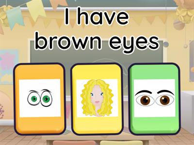 My physical description