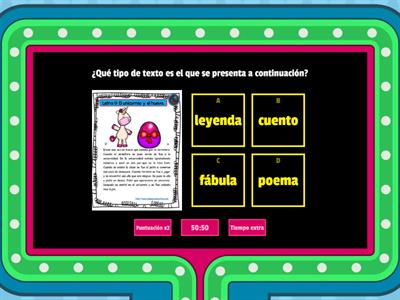 Tipos de textos 