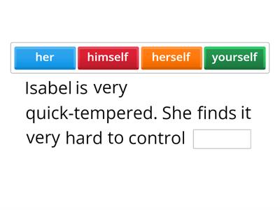Pronouns - English File Advanced
