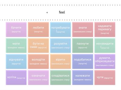 Verbs we don't usually use in Pr. Cont.