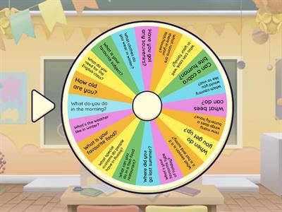 5 класс ПА Тренажер устной части