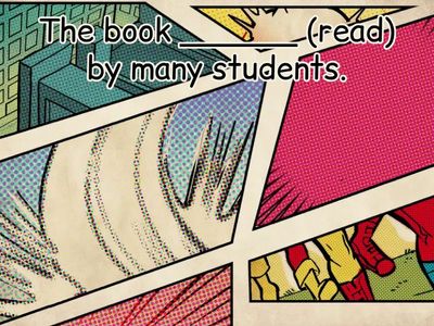 WeHelpU - Simple Passive - Passive voice