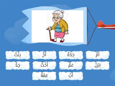 BAHASA ARAB TAHUN 2 (KSSR SEMAKAN) tajuk 2: أحب أسرتي