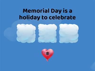 Memorial Day