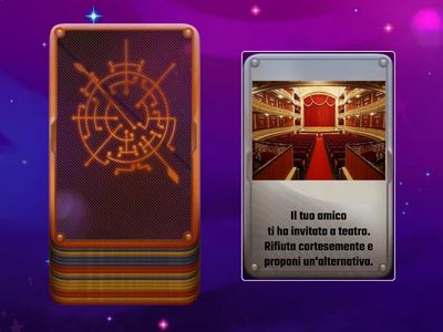  Cosa dici, se ....... A2