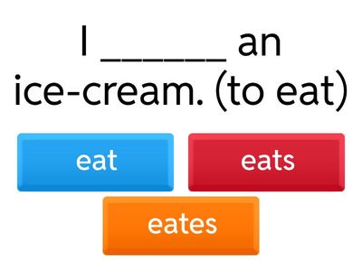 EXERCISE n.2 PRESENT SIMPLE