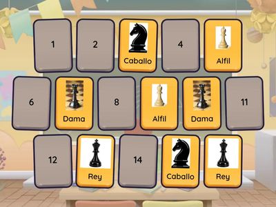 Juguemos con parejas