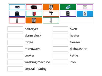 Appliances R8 Macmillan Unit 2 