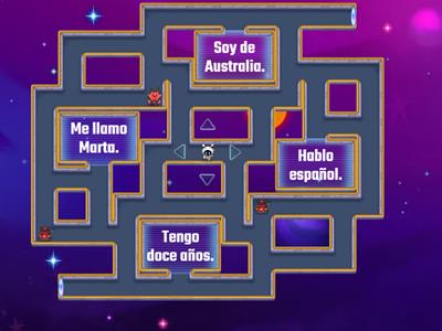 Y4 Cómo te llamas Maze chase
