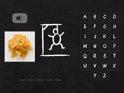  Phonics _ ch sound Hangman - SA