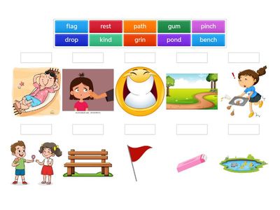 11/17 Spelling words (closed syllables)