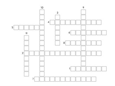 Кроссворд " Местоимение"