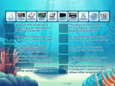 Hardware and software