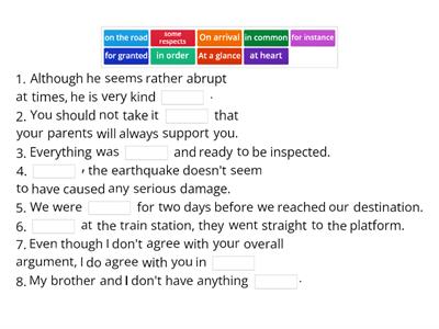 Grammar and vocabulary/ЕГЭ PREPOSITION/2