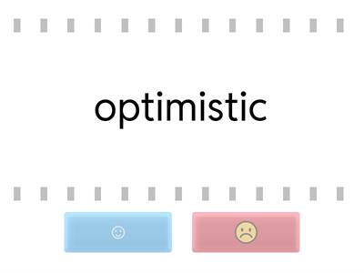 Emotion Adjectives connotations 