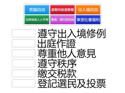 6.4.2 基本法與生活 (權利與義務)