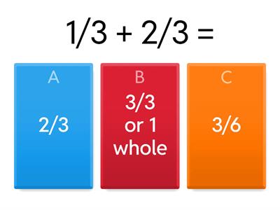 FRACTIONS 5 - MATH Week 5
