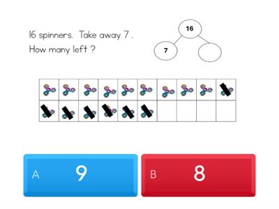  Subtraction - within 20 (2)