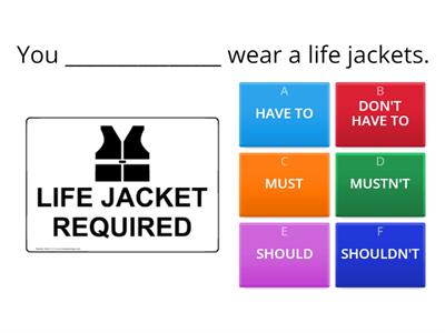Modals of Obligation