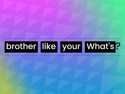  Pre-intermediate Unit 2