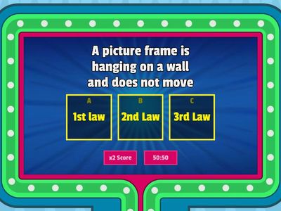 Laws of Motion Review