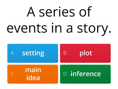 Story Elements