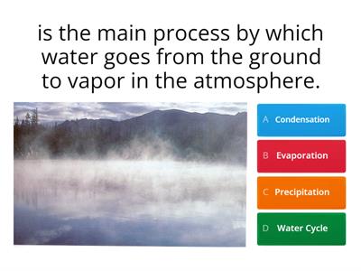 Water Cycle Grade 5