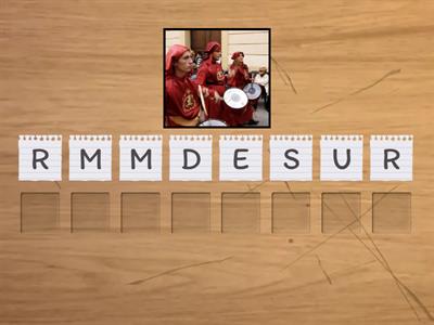 TEENS EASTER VOCABULARY GAME