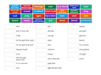 Engels woordjes song 3