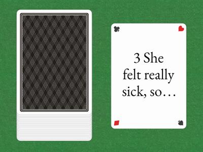 Connectors (so, but, although, because). 