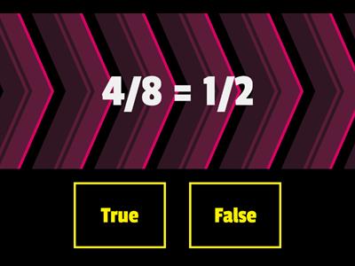 Equivalent Fractions