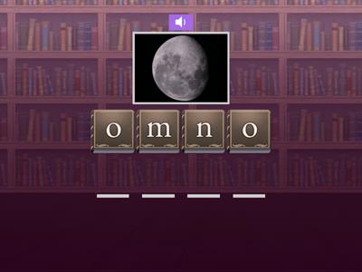 /ʊ:/  ~Unjumble words