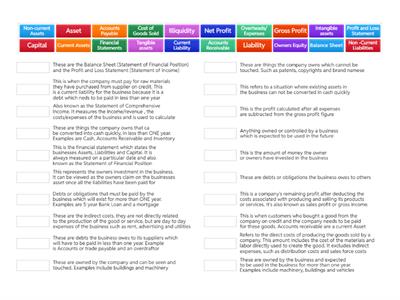 Accounting Vocabulary
