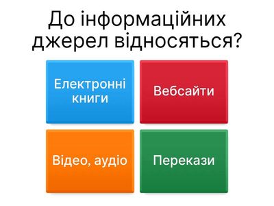 Вебконтент 7 клас