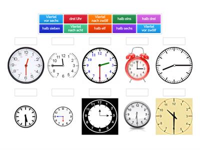 Uhrzeit - inoffiziell