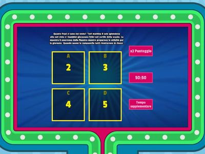 Riconoscere Frasi, Soggetto e Predicato