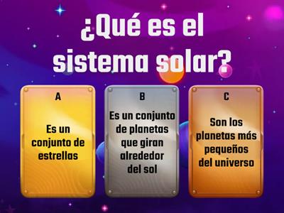 EL SISTEMA SOLAR