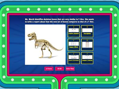 Nonfiction Text Structures