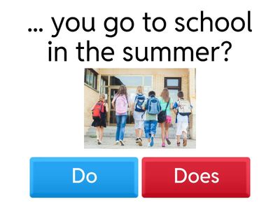 Present Simple . Do / Does. don't/ doesn't