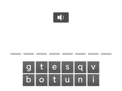 ti ci si spelling practice