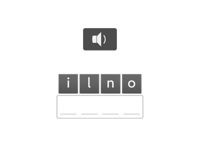 HWG_B5_U4_單字_第4關_聽音重組單字