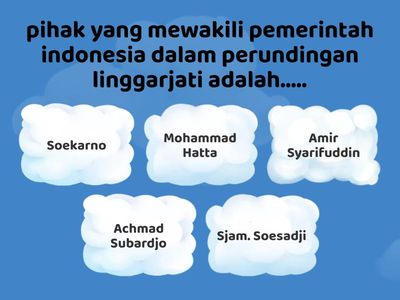 perundingan linggarjati