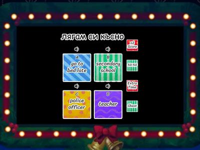 Incredible 5 1 Unit 3 Gameshow quiz