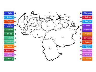 Areanny Mapa De Venezuela 