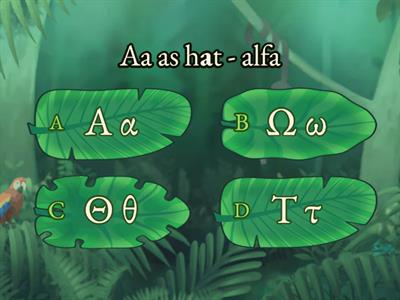 Greek alphabet and sounds 1 PLUS