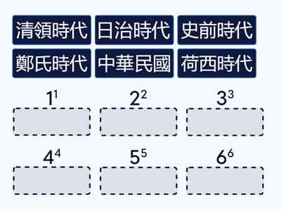 社會-台灣的歷史