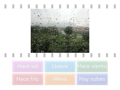 El clima / El tiempo de otoño - Vocabulario - Nivel principiante