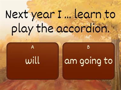 AC stars5 grammar lesson 3 music and song (will or going to) 