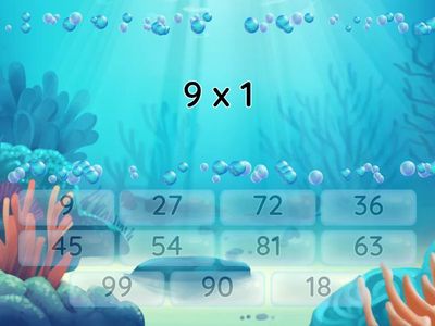 9 Multiplication!